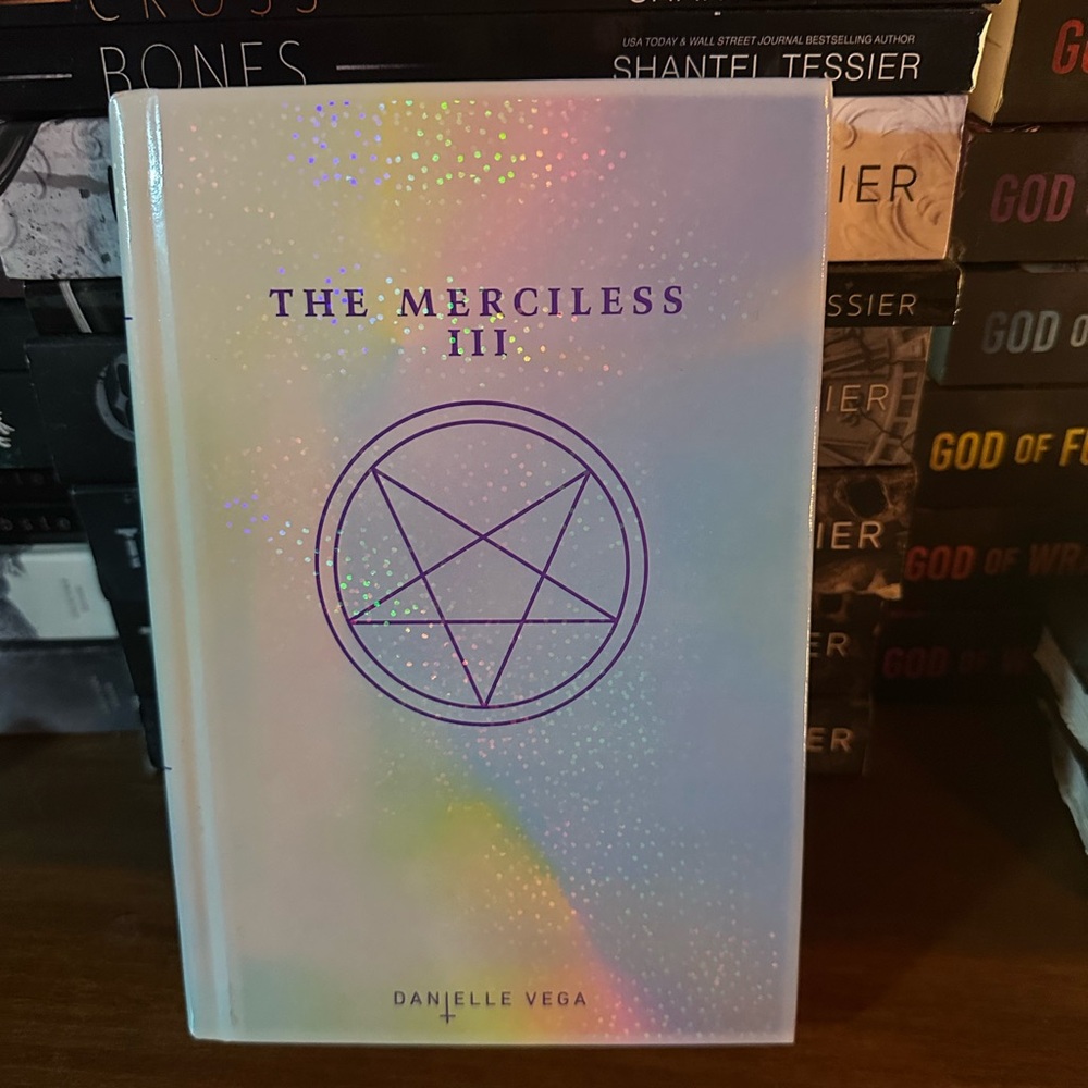 The Merciless III Hardcover Book